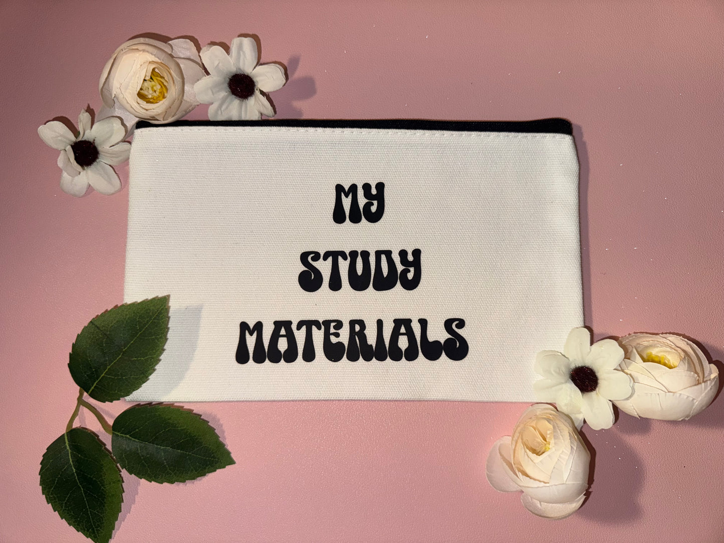 My Study Materials Pencil Pouch