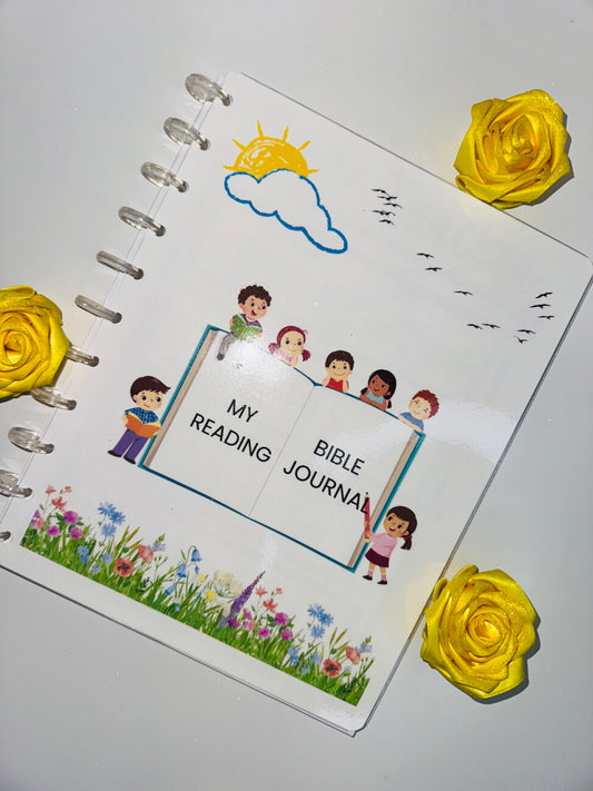 Kids Bible Reading Journal