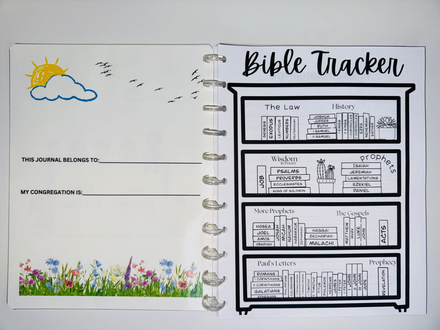 Kids Bible Reading Journal